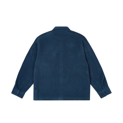 Palace POLARTEC OVERSHIRT NAVY - Colorway