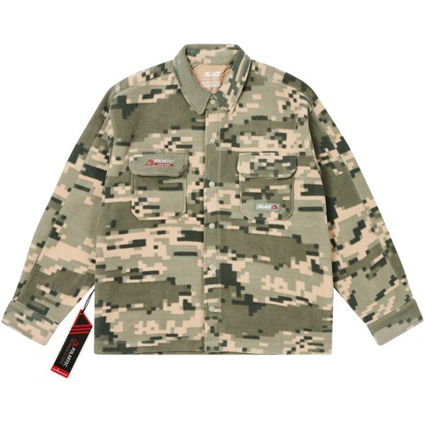 Palace POLARTEC OVERSHIRT TIGER DIGI CAMO - €188.00