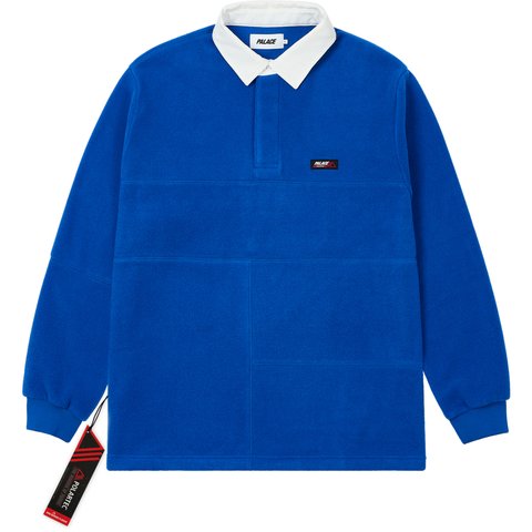 Palace POLARTEC PATCH UP RUGBY ACTIVE BLUE - €138.00