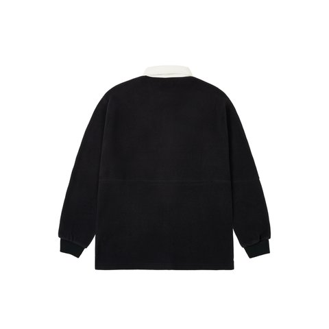 Palace POLARTEC PATCH UP RUGBY BLACK - Colorway