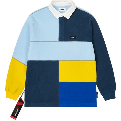 Palace POLARTEC PATCH UP RUGBY MULTI