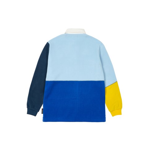 Palace POLARTEC PATCH UP RUGBY MULTI - Colorway