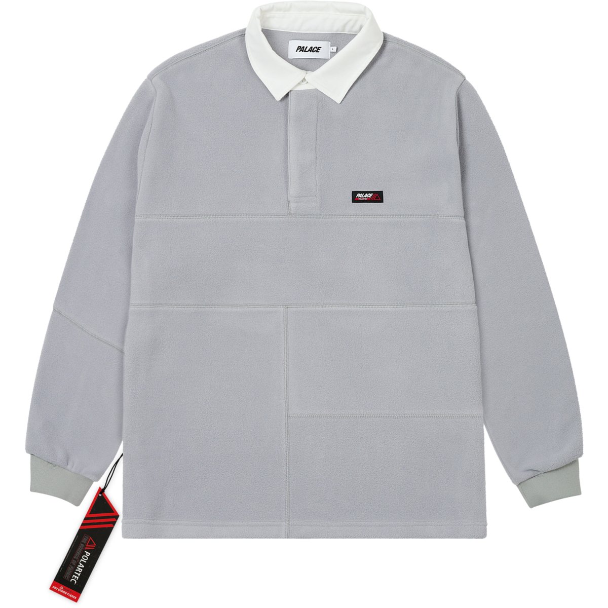 POLARTEC PATCH UP RUGBY ULTIMATE GREY