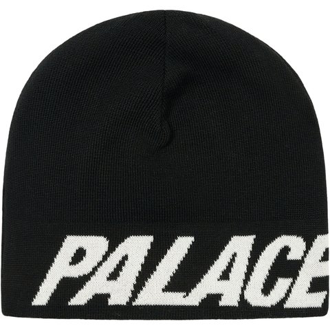 Palace POLARTEC REVERSO NEIN CUFF BEANIE BLACK - €48.00