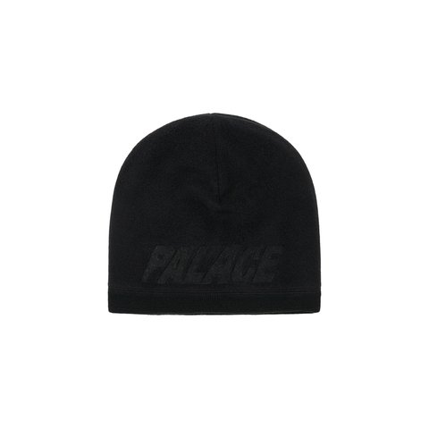 Palace POLARTEC REVERSO NEIN CUFF BEANIE BLACK - Colorway