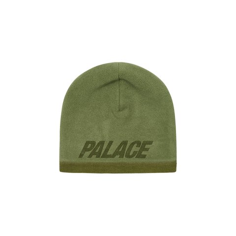 Palace POLARTEC REVERSO NEIN CUFF BEANIE OLIVE - Colorway