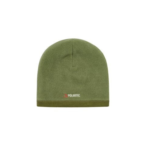 Palace POLARTEC REVERSO NEIN CUFF BEANIE OLIVE - Colorway