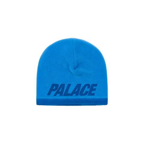 Palace POLARTEC REVERSO NEIN CUFF BEANIE PALACE BLUE - Colorway