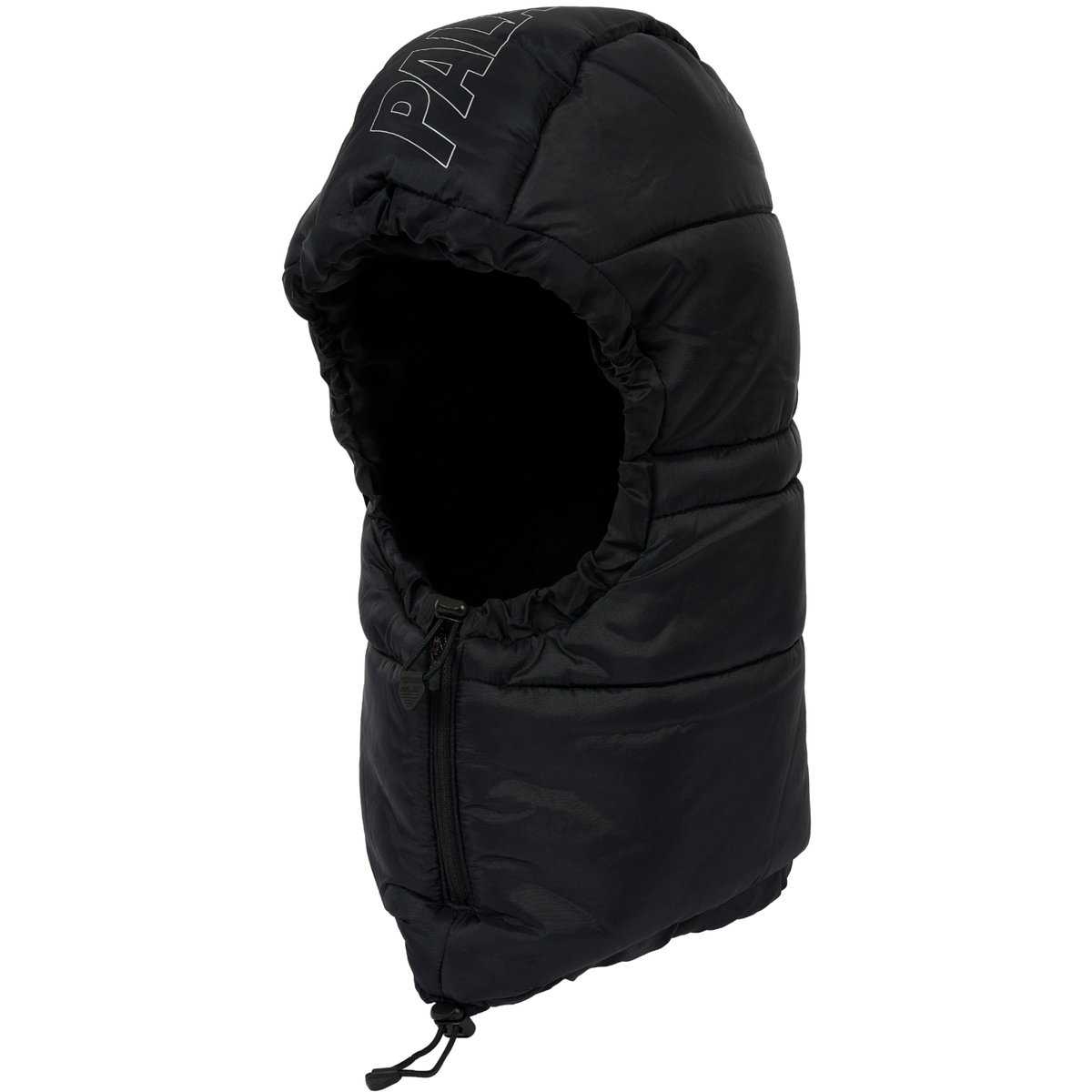 PUFFA BALACLAVA HOOD BLACK