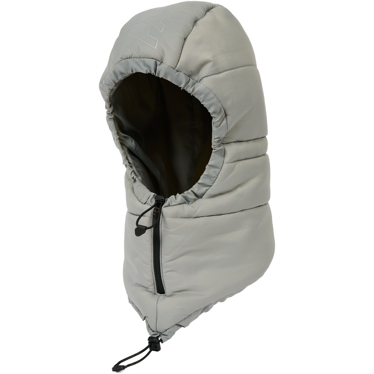 PUFFA BALACLAVA HOOD CONCRETE GREY