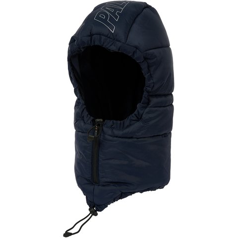 Palace PUFFA BALACLAVA HOOD NAVY - $88.00