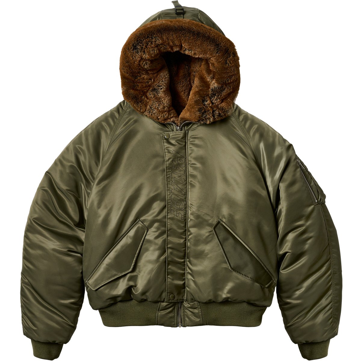 REVERSIBLE YETI PARKA OLIVE