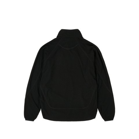 Palace RUN IT 1/2 ZIP THERMAL TRACK JACKET BLACK - Colorway