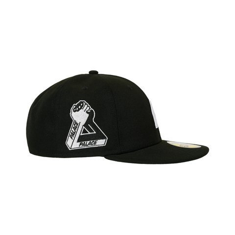 Palace SAFE P NEW ERA 59FIFTY BLACK - Colorway