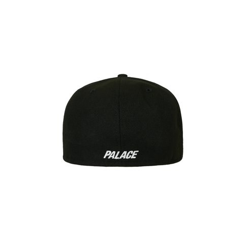 Palace SAFE P NEW ERA 59FIFTY BLACK - Colorway