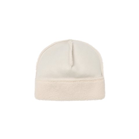 Palace SHEARLING BEANIE SOFT WHITE - Colorway