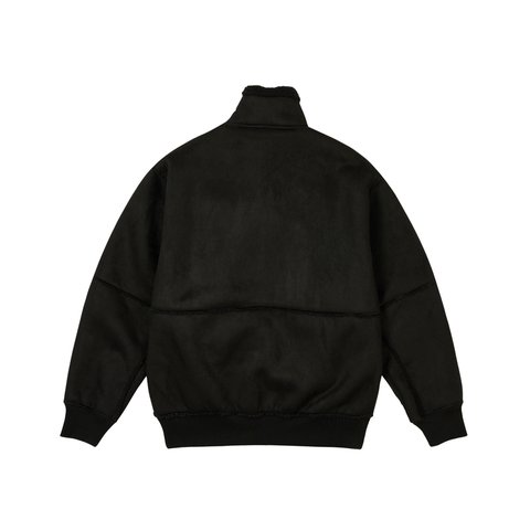 Palace SHERPA FAUX SUEDE FUNNEL BLACK - Colorway