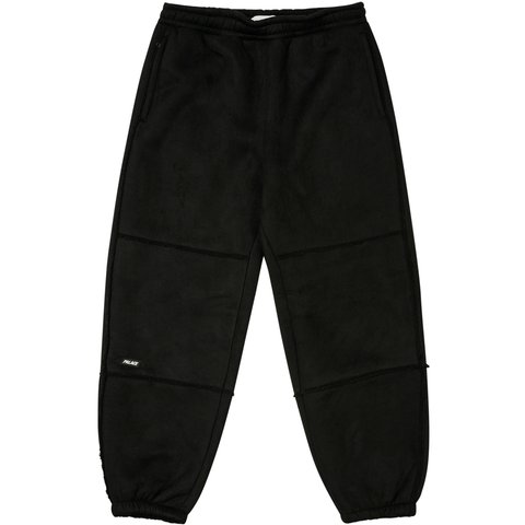 Palace SHERPA FAUX SUEDE JOGGER BLACK - €168.00