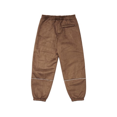 Palace SHERPA FAUX SUEDE JOGGER CAKED BROWN - Colorway