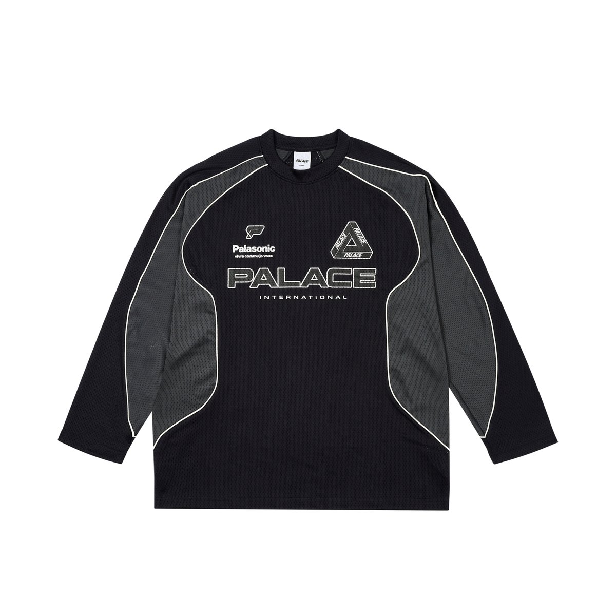 SPORT MIT MESH TOP BLACK - Holiday 2024 - Palace