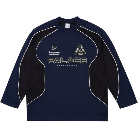 Palace SPORT MIT MESH TOP NAVY