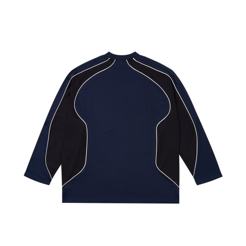 Palace SPORT MIT MESH TOP NAVY - Colorway