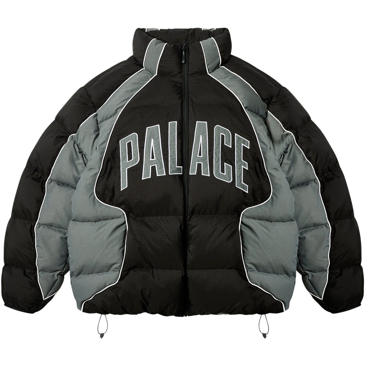 SPORT MIT PUFFA BLACK / CONCRETE GREY