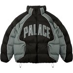 SPORT MIT PUFFA BLACK / CONCRETE GREY