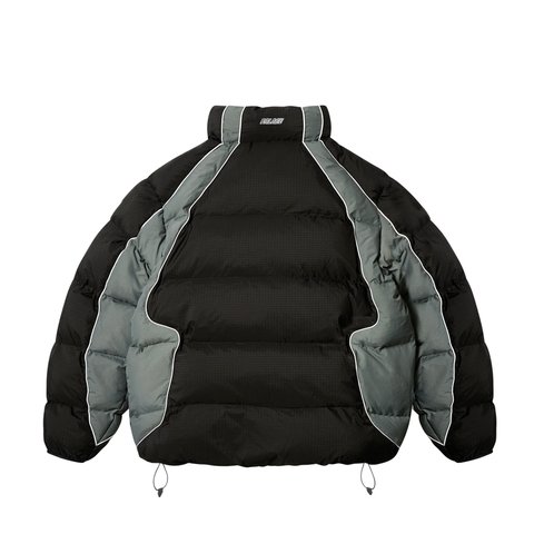 Palace SPORT MIT PUFFA BLACK / CONCRETE GREY - Colorway