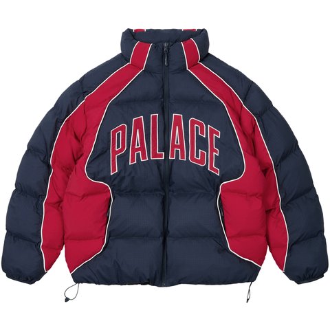 Palace SPORT MIT PUFFA NAVY / TOMATO RED - $388.00