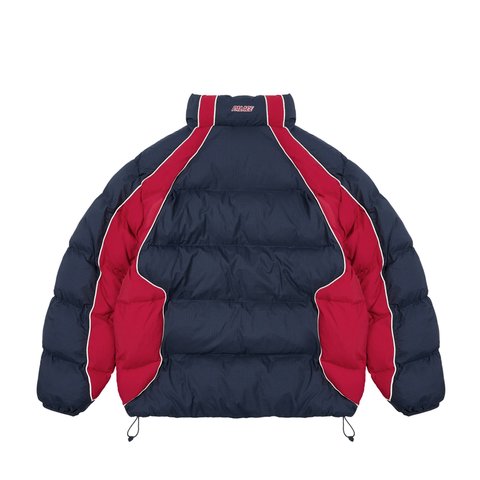 Palace SPORT MIT PUFFA NAVY / TOMATO RED - Colorway