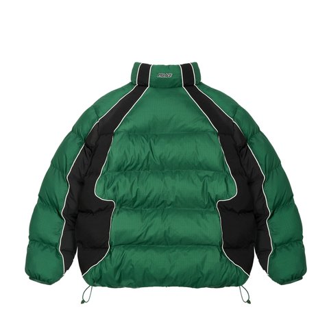 Palace SPORT MIT PUFFA RACEY GREEN / BLACK - Colorway