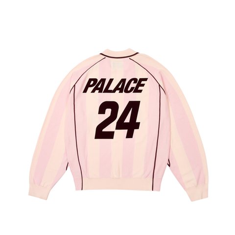 Palace SPORTIVA KNIT PINK - Colorway