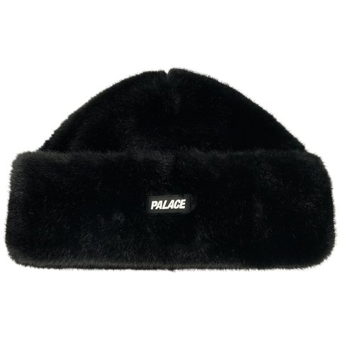 Palace TEDDY BEANIE BLACK TIP - €58.00