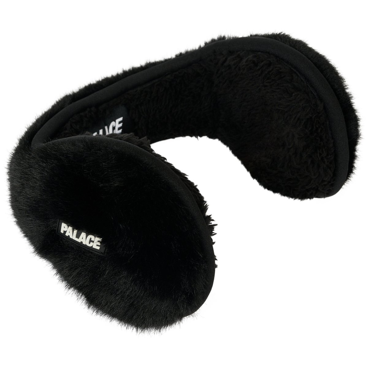 TEDDY EARWARMER BLACK TIP