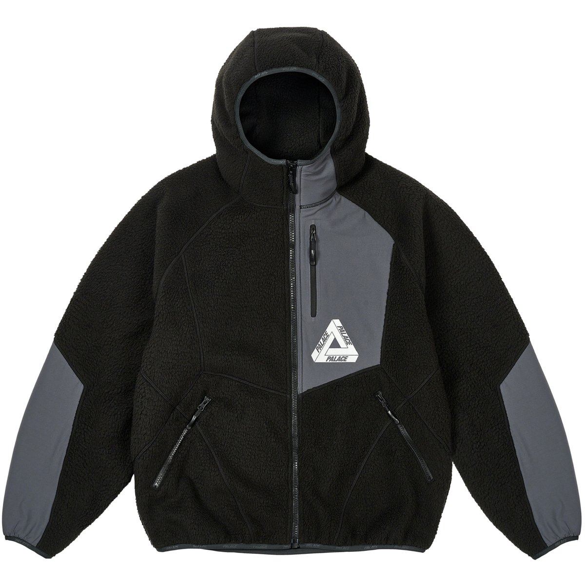 THERMA FLEECE JACKET BLACK