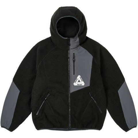 Palace THERMA FLEECE JACKET BLACK - $258.00