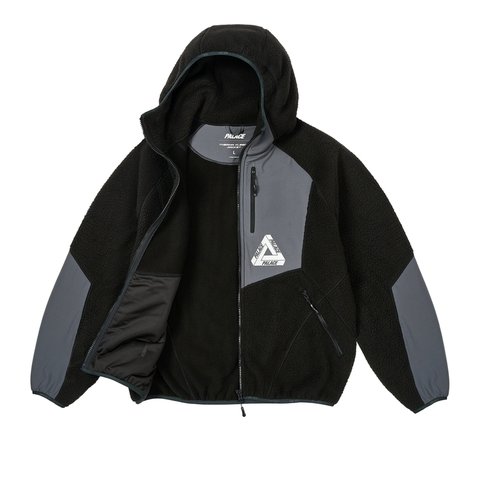 Palace THERMA FLEECE JACKET BLACK - Colorway