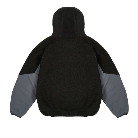 Palace THERMA FLEECE JACKET BLACK - Colorway