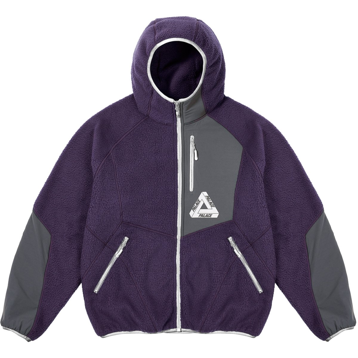 THERMA FLEECE JACKET PURP