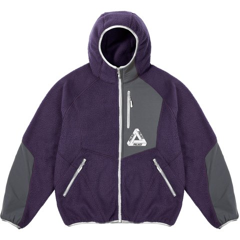 Palace THERMA FLEECE JACKET PURP - $258.00