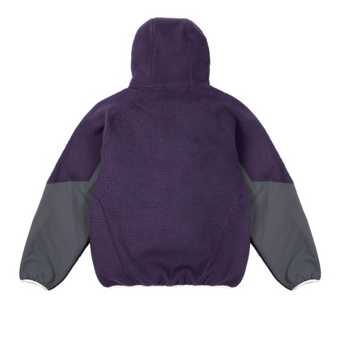 Palace THERMA FLEECE JACKET PURP - Colorway