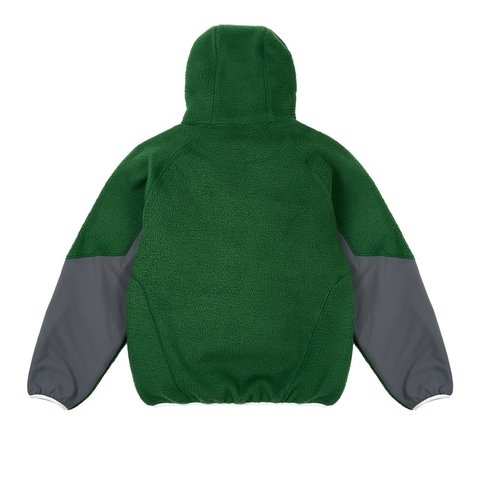 Palace THERMA FLEECE JACKET RACEY GREEN - Colorway