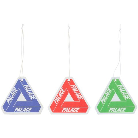 Palace TRI-FERG AIR FRESHENERS 3 PACK MULTI - $22.00