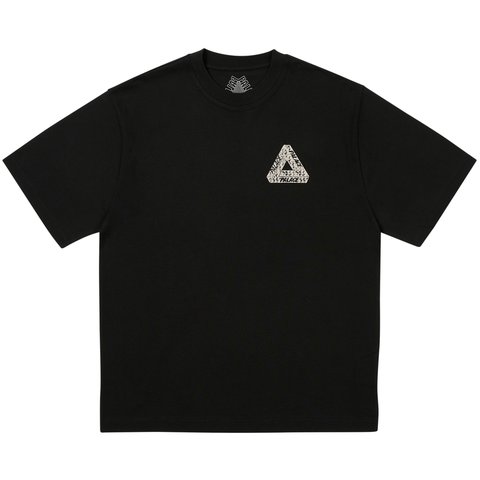 Palace TRI SLIP T-SHIRT BLACK