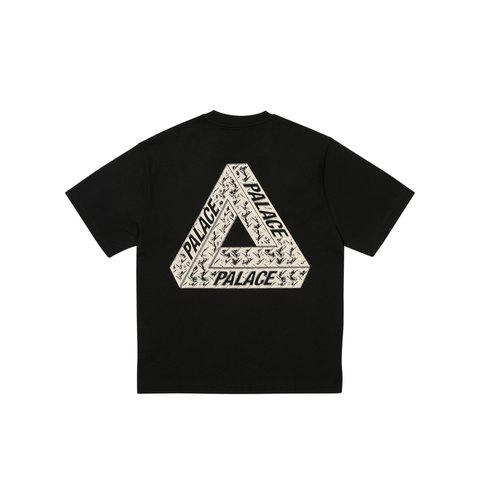 Palace TRI SLIP T-SHIRT BLACK - Colorway
