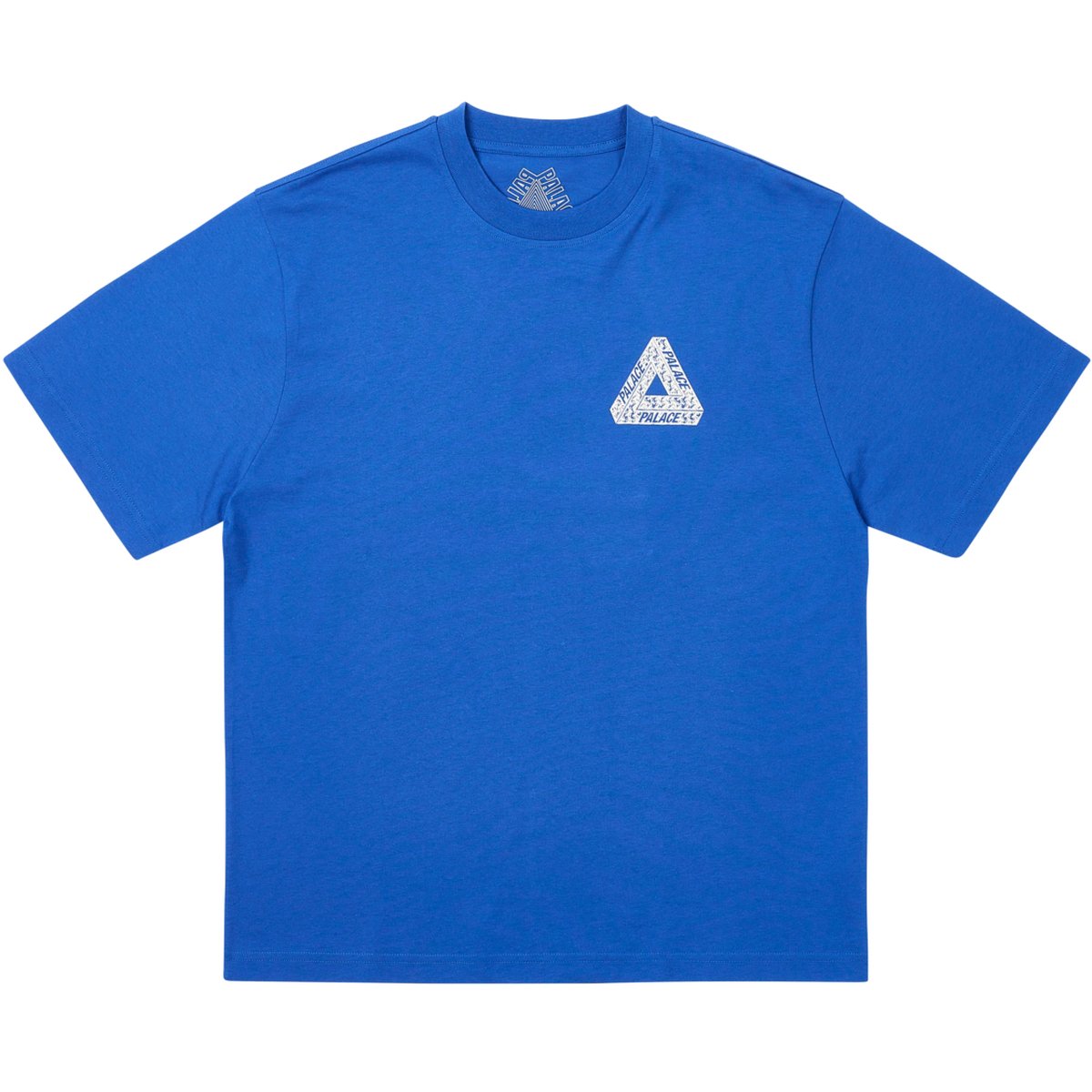 TRI SLIP T-SHIRT BLUE BERRY