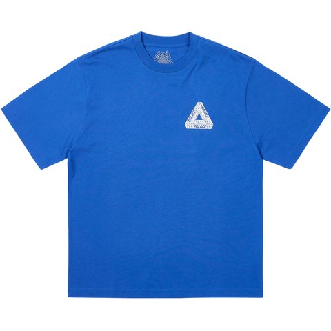 Palace TRI SLIP T-SHIRT BLUE BERRY - €48.00