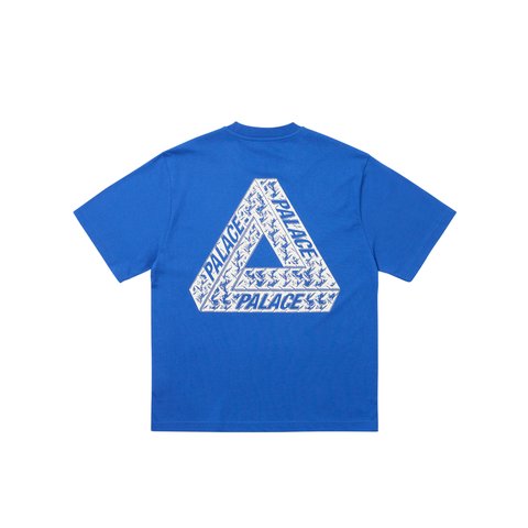 Palace TRI SLIP T-SHIRT BLUE BERRY - Colorway