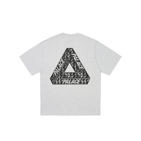 Palace TRI SLIP T-SHIRT GREY MARL - Colorway